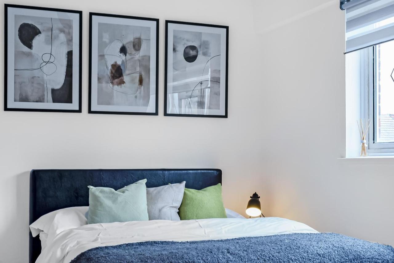 Stylish Excel 3 Bedroom Flat London Exterior foto