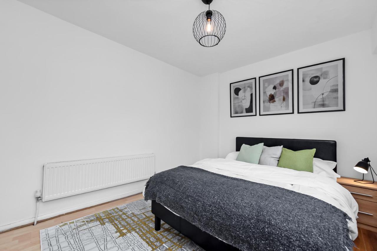 Stylish Excel 3 Bedroom Flat London Exterior foto
