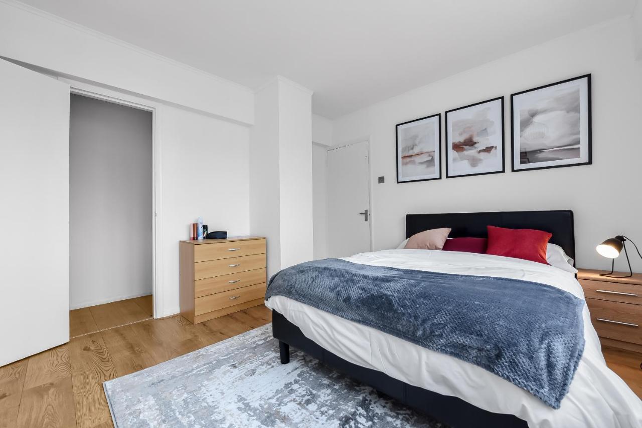 Stylish Excel 3 Bedroom Flat London Exterior foto