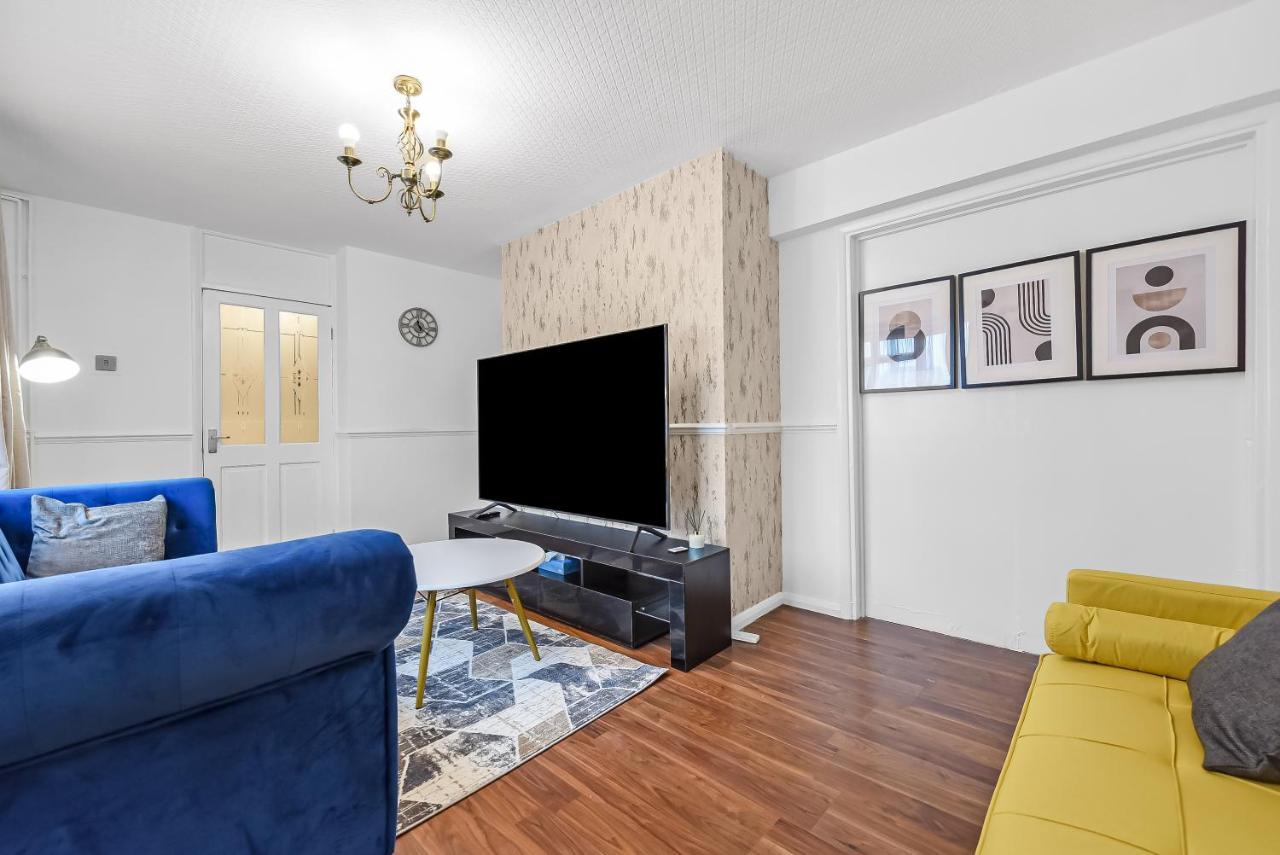 Stylish Excel 3 Bedroom Flat London Exterior foto