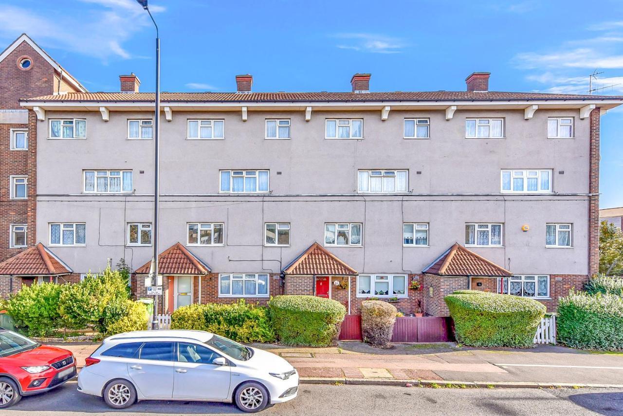 Stylish Excel 3 Bedroom Flat London Exterior foto