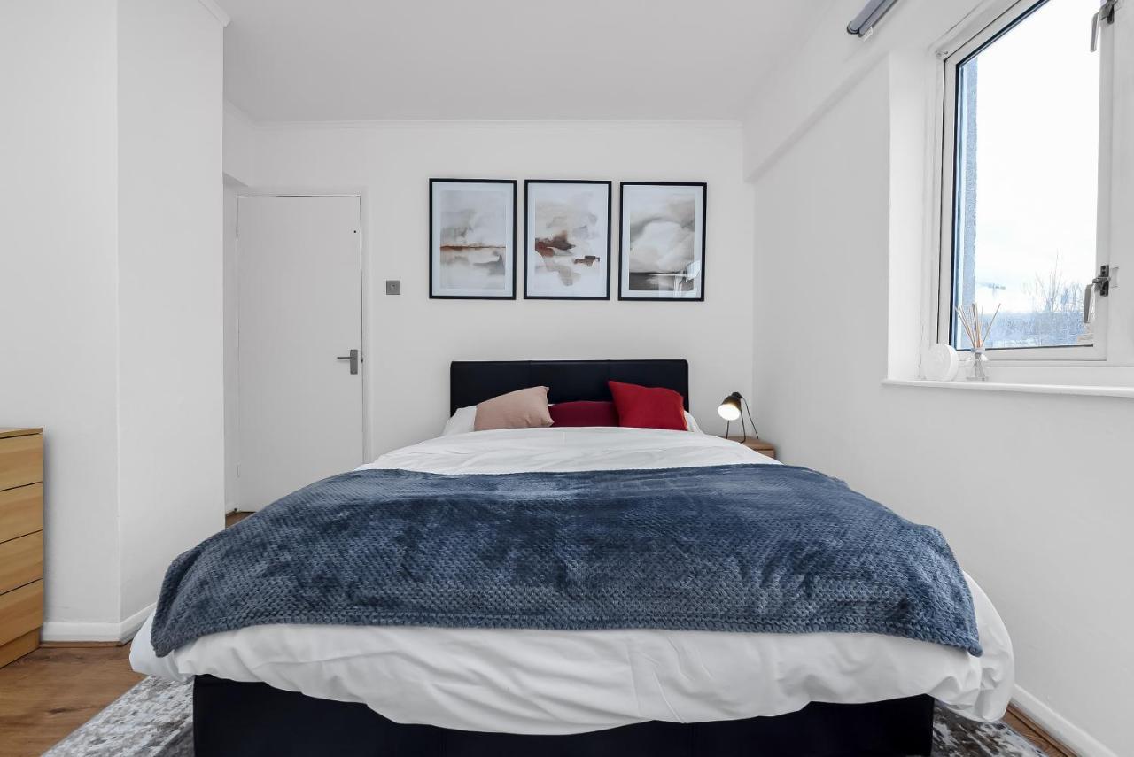 Stylish Excel 3 Bedroom Flat London Exterior foto