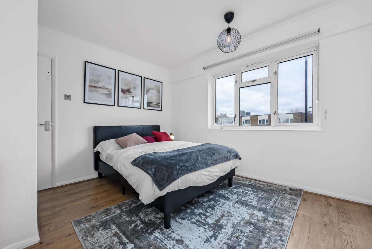 Stylish Excel 3 Bedroom Flat London Exterior foto