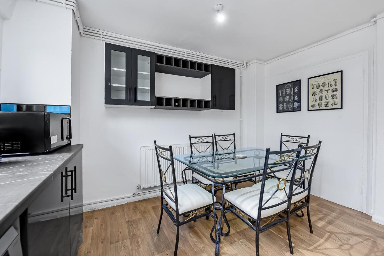 Stylish Excel 3 Bedroom Flat London Exterior foto