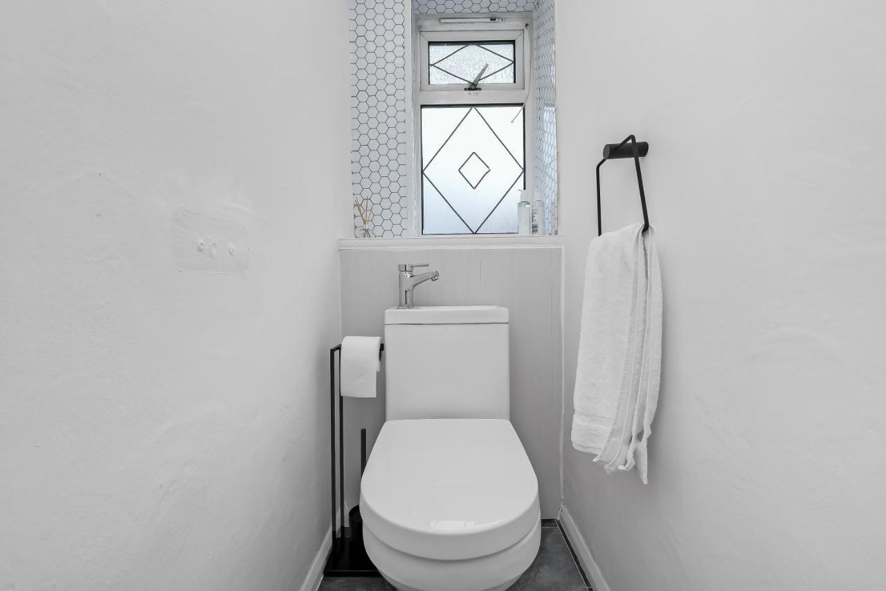 Stylish Excel 3 Bedroom Flat London Exterior foto