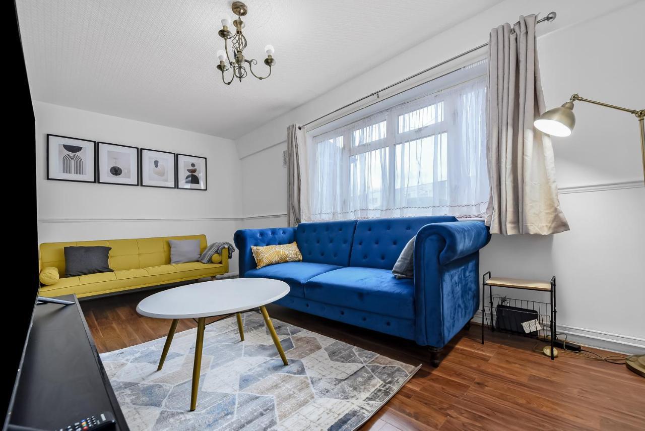 Stylish Excel 3 Bedroom Flat London Exterior foto